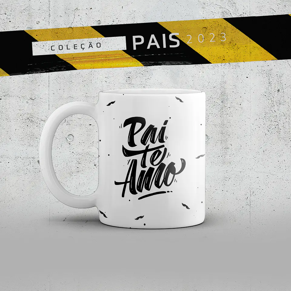 Taza básica negra del Día del Padre 12