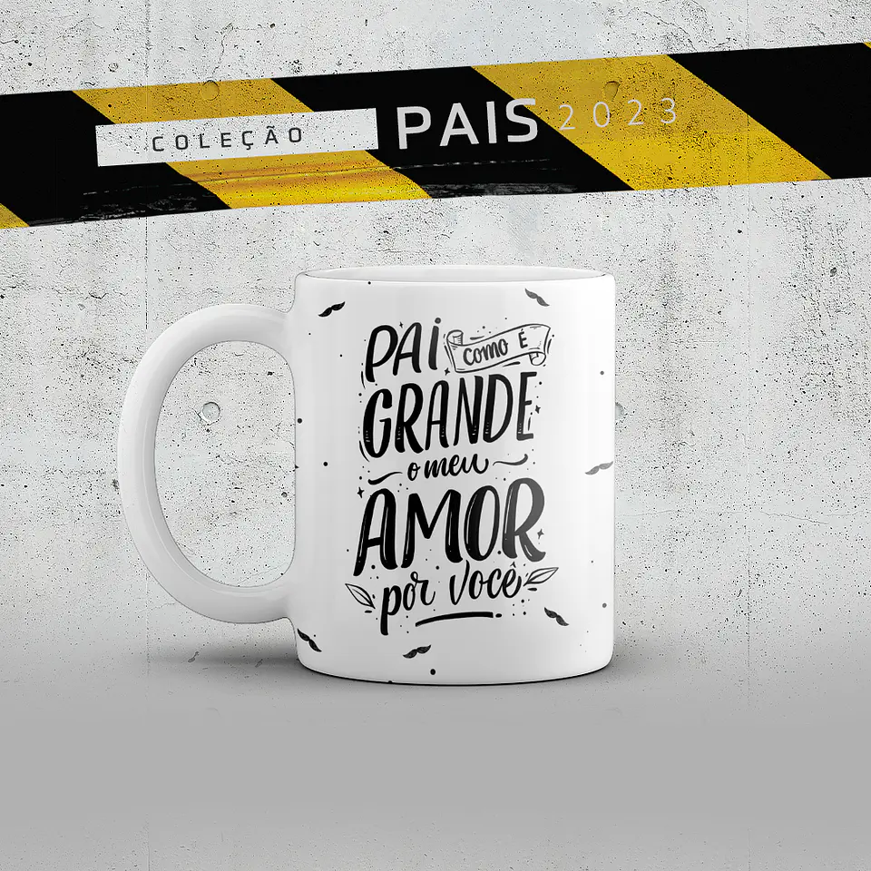 Taza básica negra del Día del Padre 13