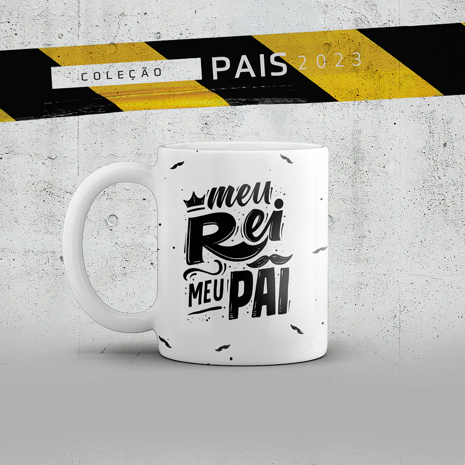 Taza básica negra del Día del Padre 18