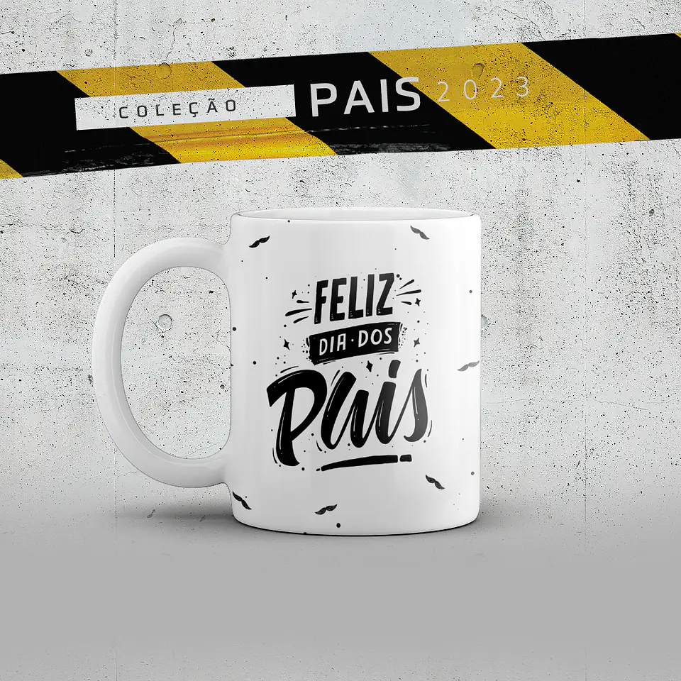 Taza básica negra del Día del Padre 20