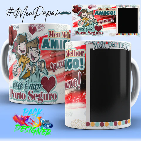 Caneca dia dos Pais ADAN