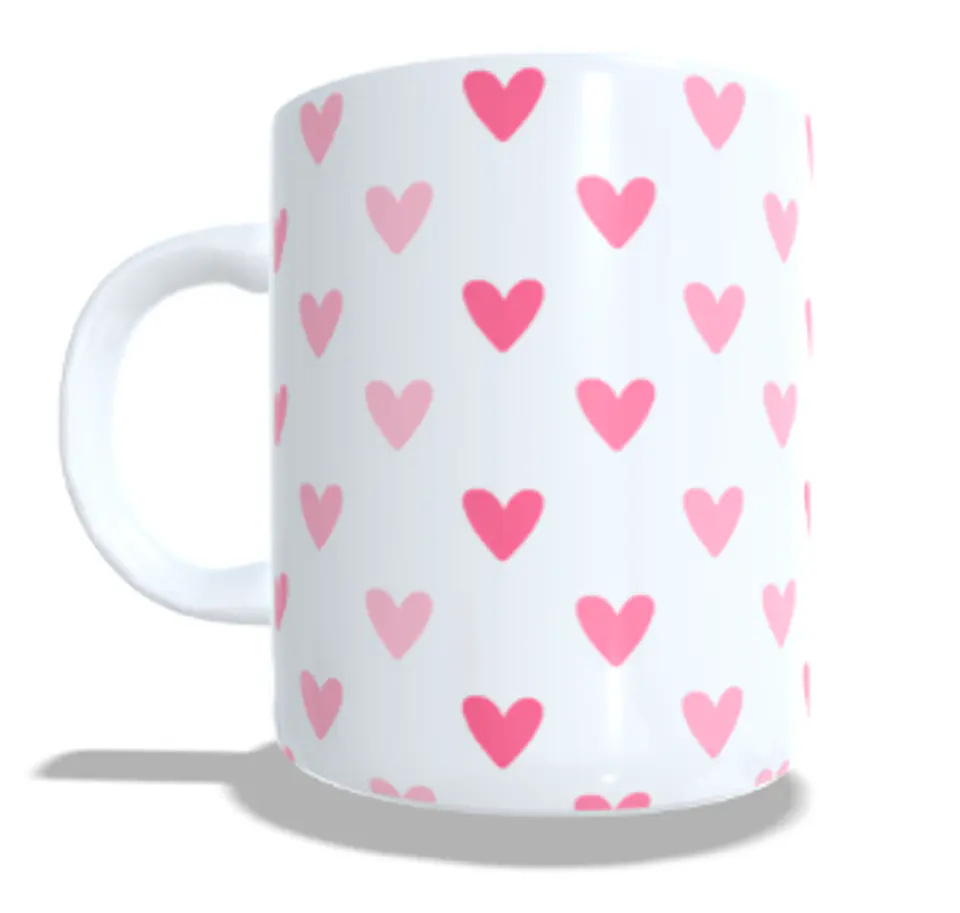 Caneca Coração Básico  2