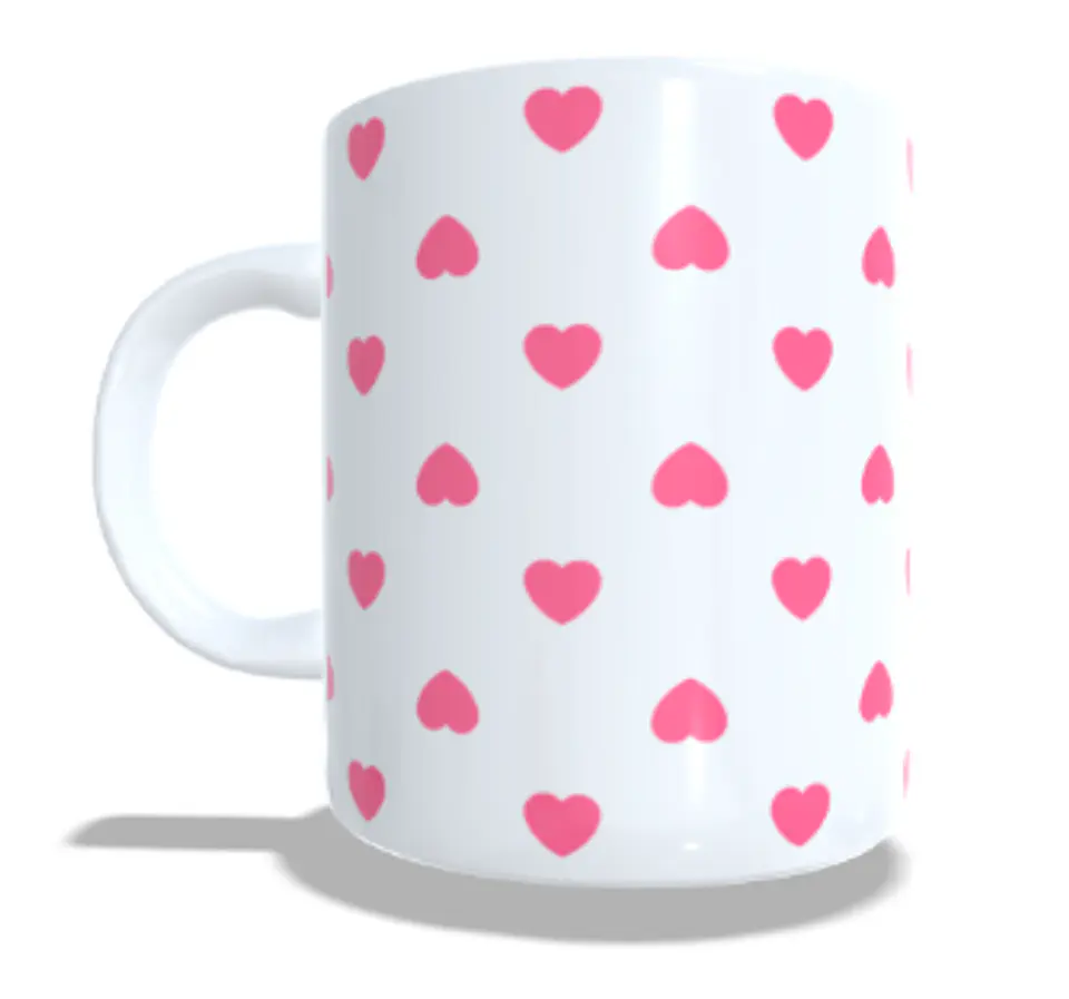 Caneca Coração Básico  4