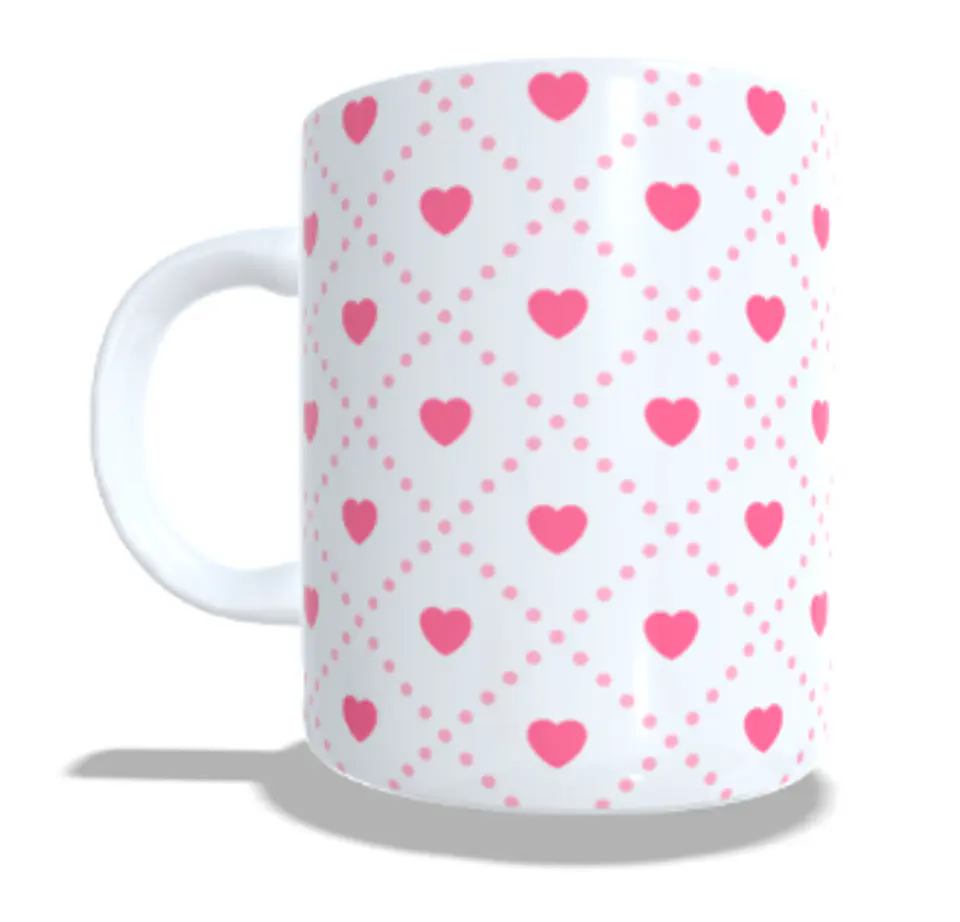 Caneca Coração Básico  5