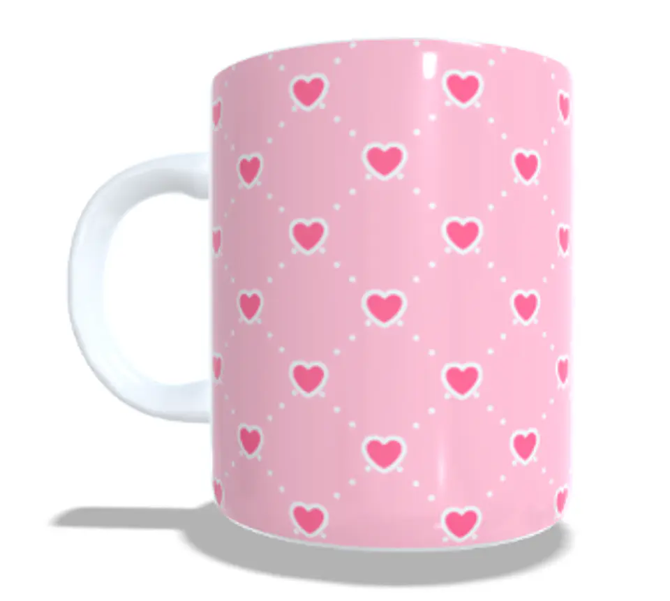 Caneca Coração Básico  7
