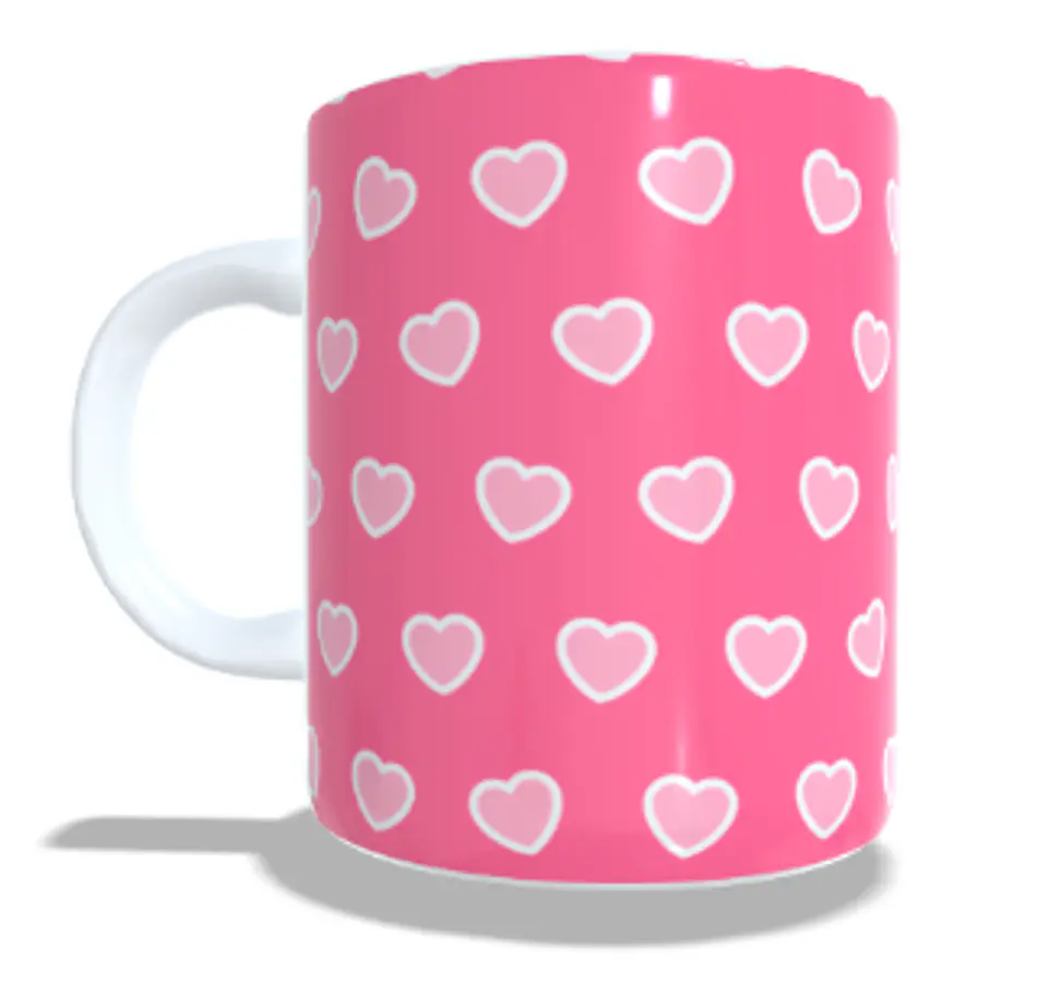 Caneca Coração Básico  8