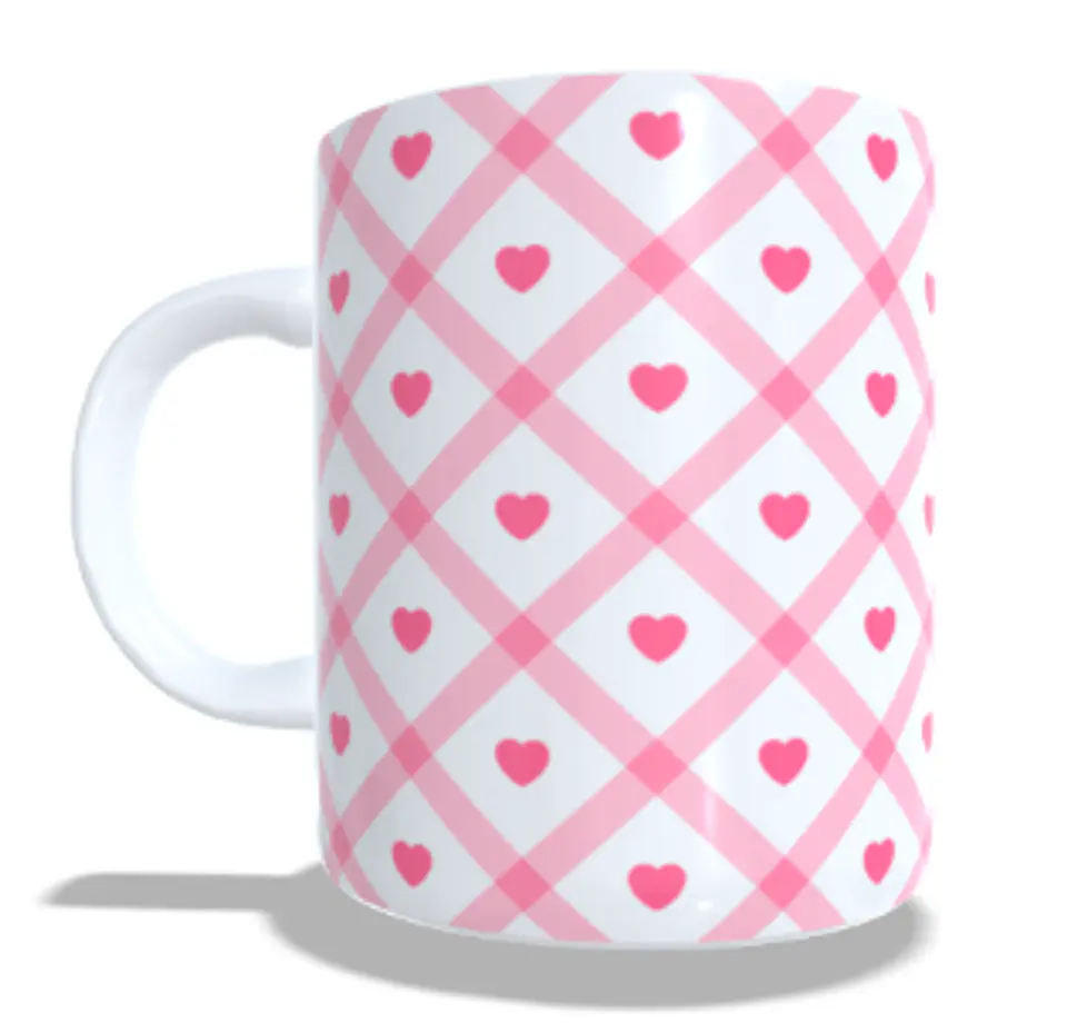 Caneca Coração Básico  9