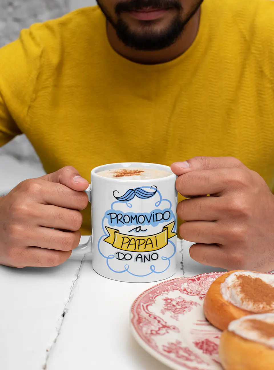 Coleção Caneca Pai Pandoca colorida 7