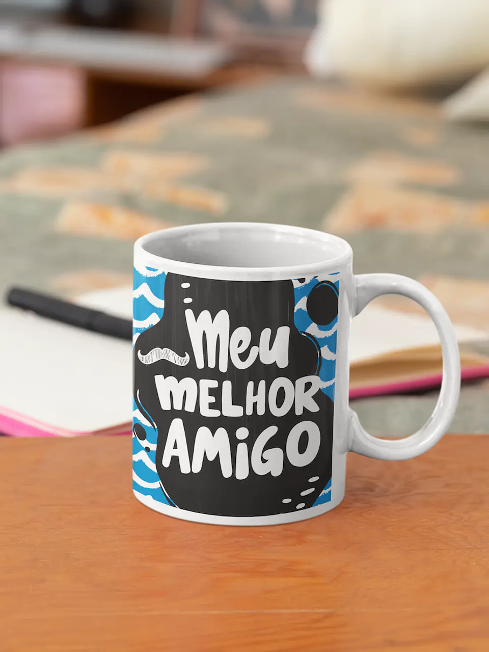 Coleção Caneca Pai Pandoca colorida 8