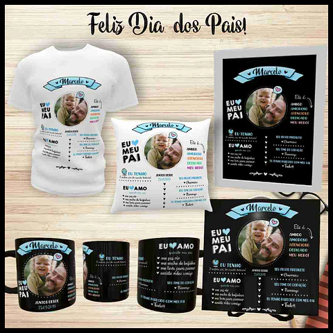 Kit Completo Dia do Pai