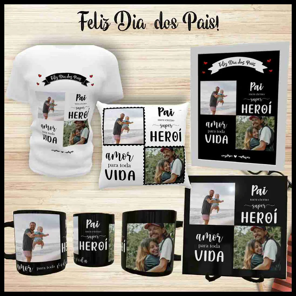 Kit Completo Dia do Pai 2