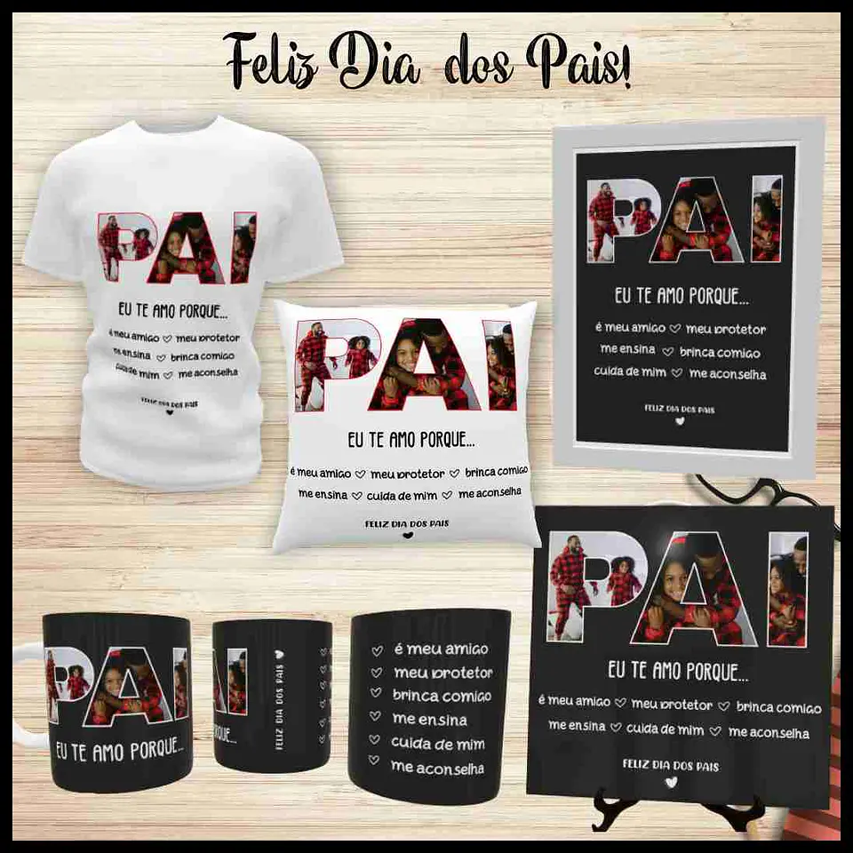 Kit Completo Dia do Pai 4