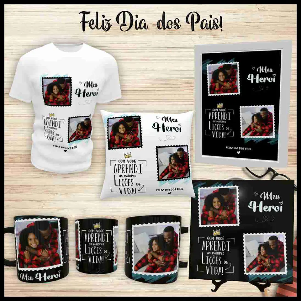 Kit Completo Dia do Pai 5