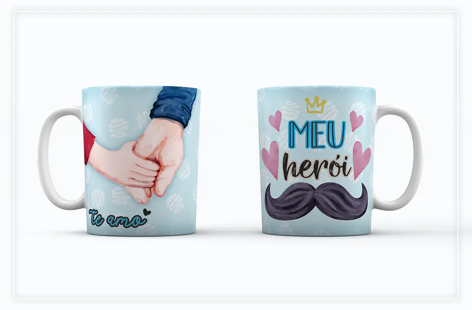Coleção Caneca Herói de todos os tempos 8