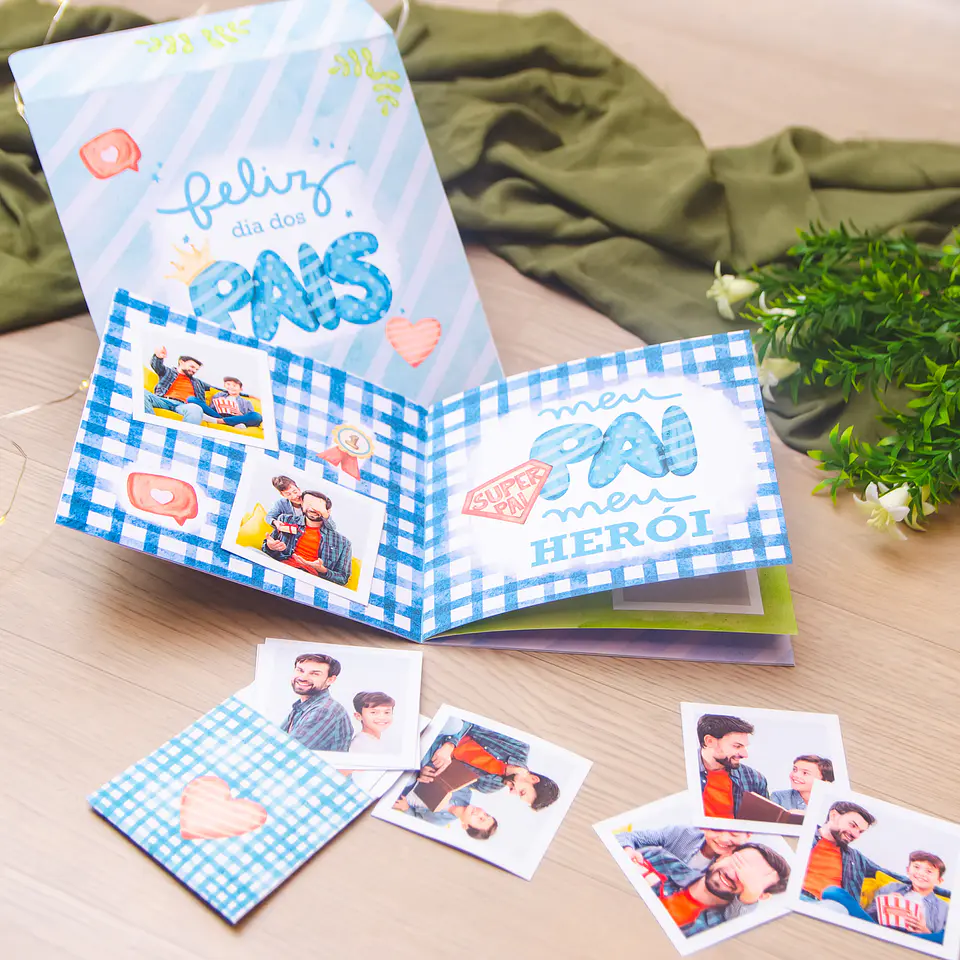 Álbum de Cromos Dia dos Pais 2