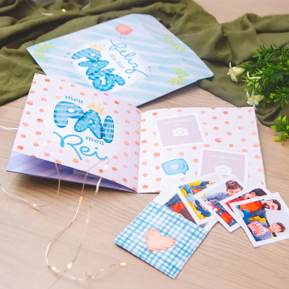 Álbum de Cromos Dia dos Pais 4