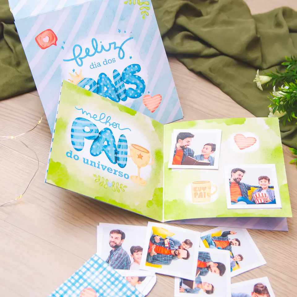 Álbum de Cromos Dia dos Pais 5