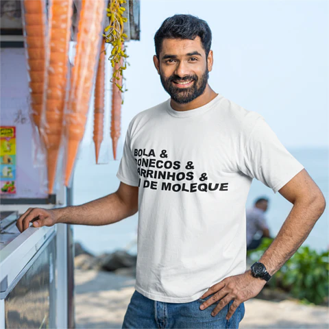 T-shirt Dia do pai Texto