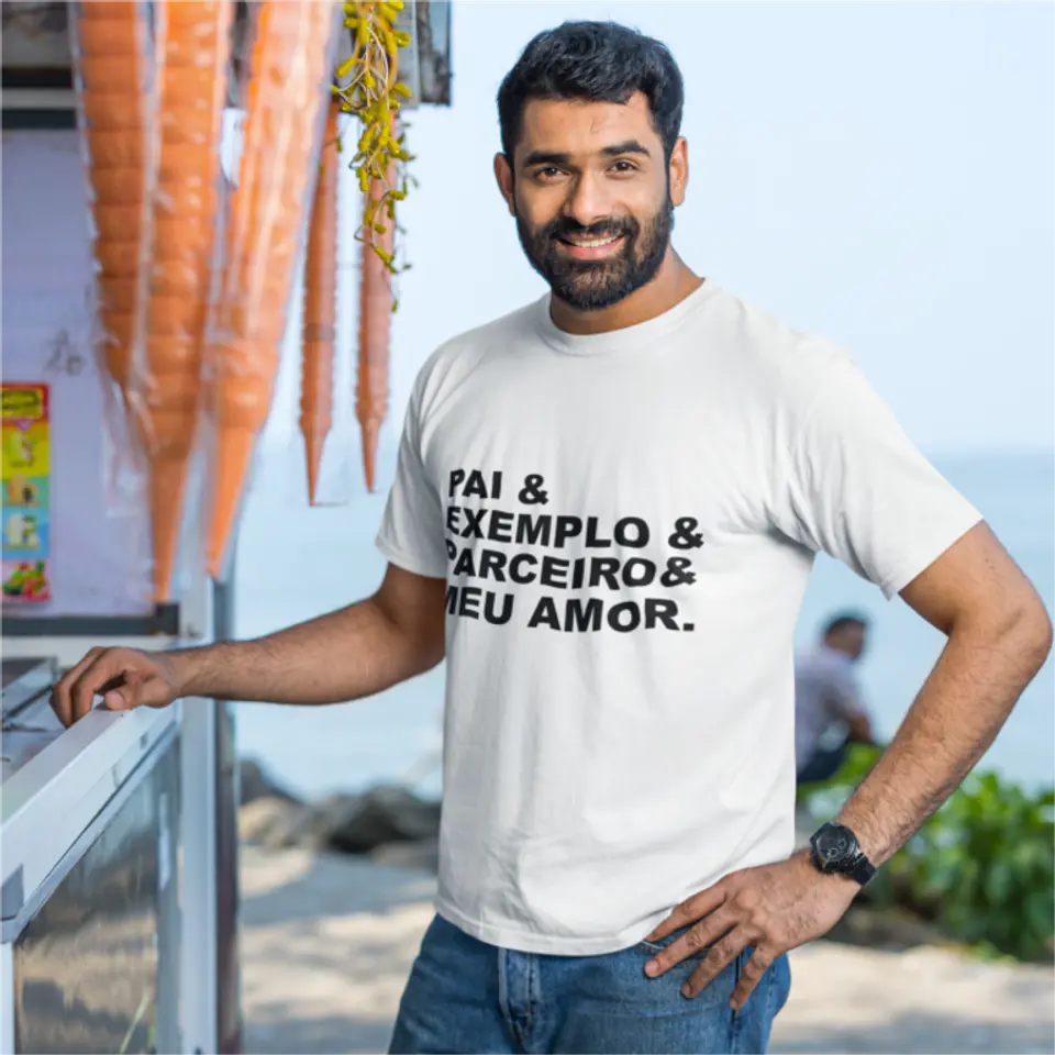 Texto de la camiseta del Día del Padre 2