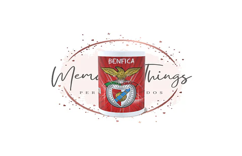 Caneca Benfica Com bola