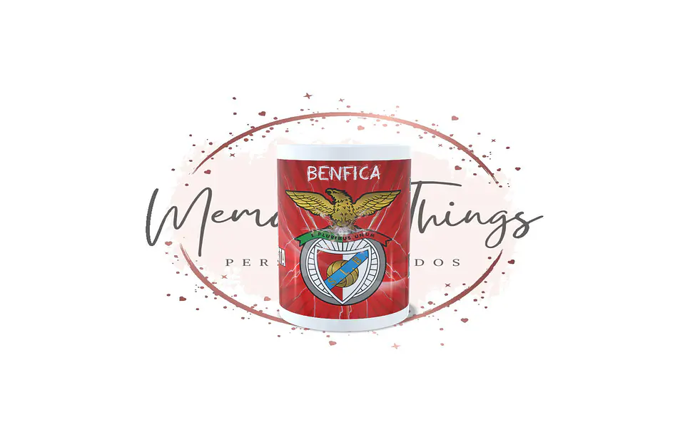 Taza del Benfica con balón 1