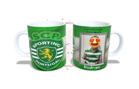 Canecas Sporting