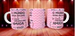 Taza Amigos El mundo sería un lugar mejor - Miniatura 2