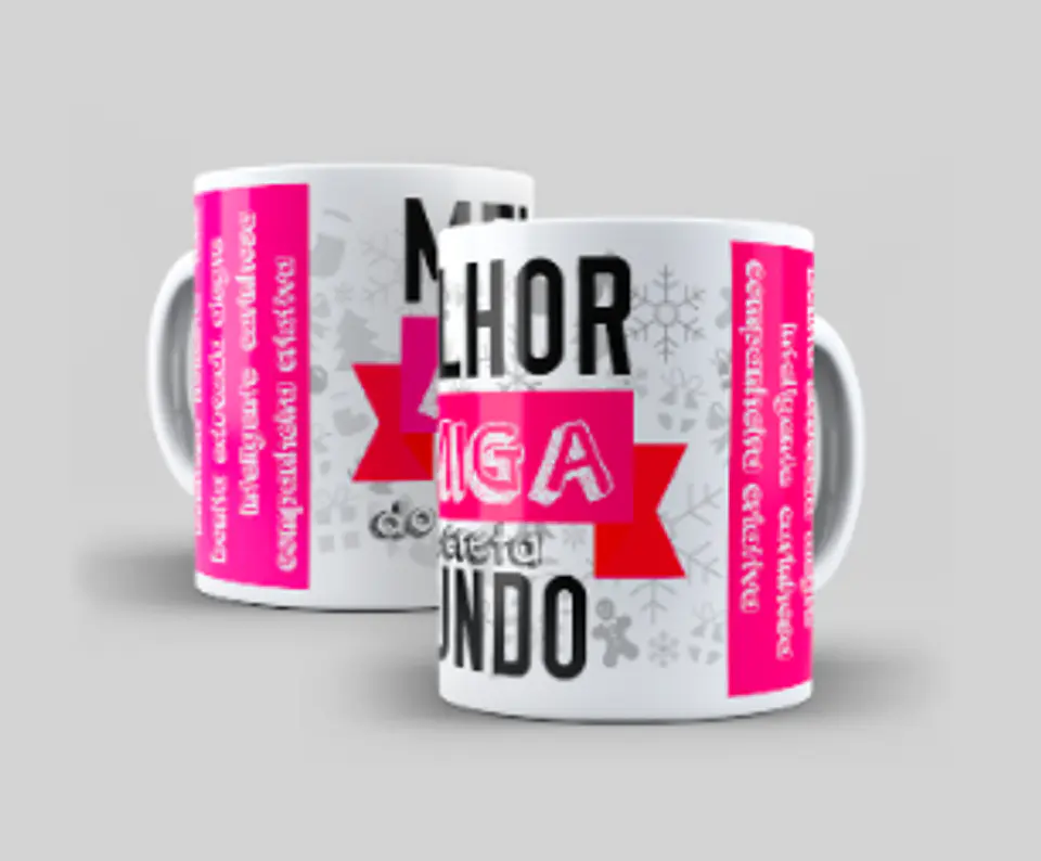 Friends Mug - Best secret friend in the world  2