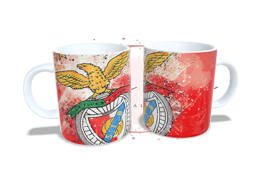 Exclusive Benfica Mugs  3