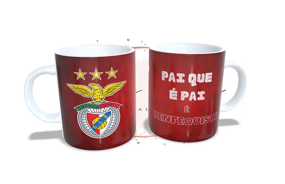 Exclusive Benfica Mugs  6