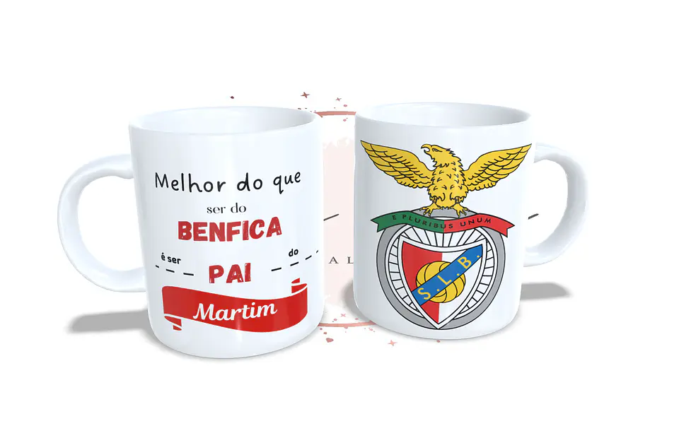 Exclusive Benfica Mugs  7