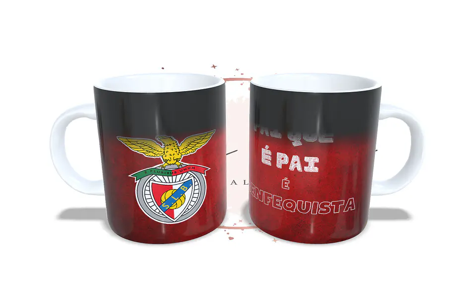 Exclusive Benfica Mugs  9