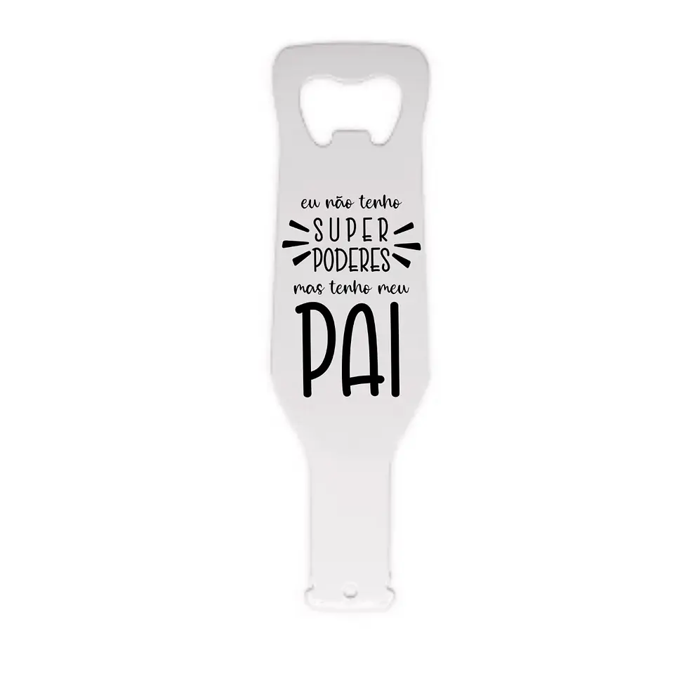 Abrebotellas de metal personalizado para el Día del Padre 13