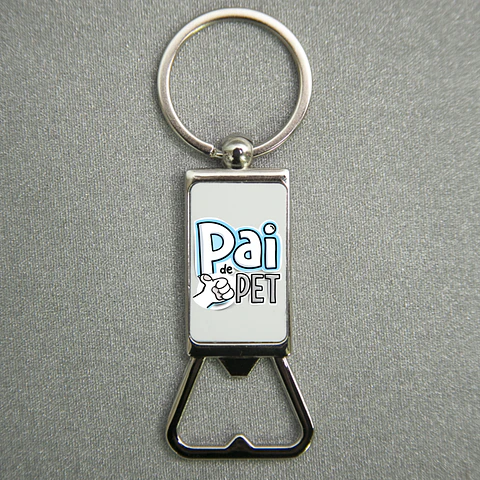 Abre carica com Porta Chaves Especial dia do Pai