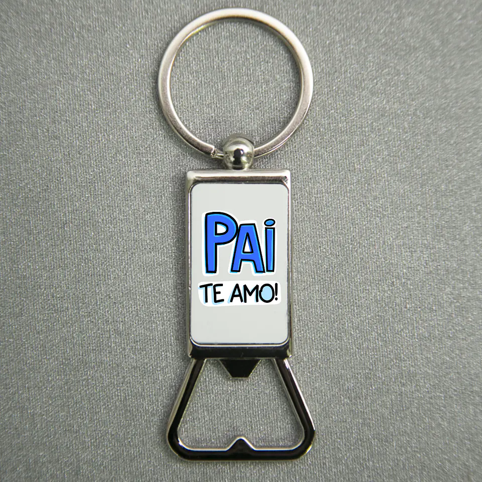Abre la botella con un llavero especial del Día del Padre. 16