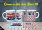 Colección de tazas de Papá Sonriente - Miniatura 2