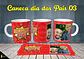 Colección de tazas de Papá Sonriente - Miniatura 4