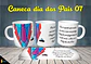 Colección de tazas de Papá Sonriente - Miniatura 8
