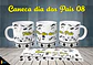 Colección de tazas de Papá Sonriente - Miniatura 9