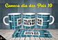 Colección de tazas de Papá Sonriente - Miniatura 11