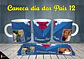 Colección de tazas de Papá Sonriente - Miniatura 13