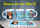 Colección de tazas de Papá Sonriente - Miniatura 14