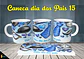 Colección de tazas de Papá Sonriente - Miniatura 16