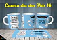 Colección de tazas de Papá Sonriente - Miniatura 17