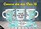 Colección de tazas de Papá Sonriente - Miniatura 19