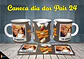 Colección de tazas de Papá Sonriente - Miniatura 25