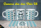 Colección de tazas de Papá Sonriente - Miniatura 29