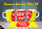 Colección de tazas de Papá Sonriente - Miniatura 35