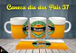 Colección de tazas de Papá Sonriente - Miniatura 38