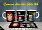 Colección de tazas de Papá Sonriente - Miniatura 45
